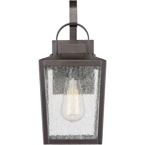 Devens 1 Light 16 inch Powder Coated Bronze Outdoor Wall Sconce